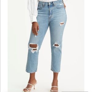 Levis Straight Leg Wedgie Jeans 